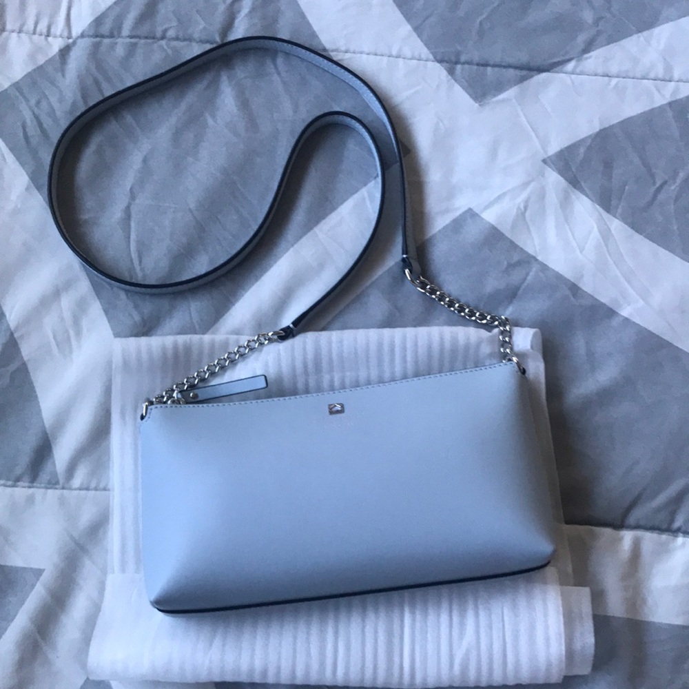 Kate Spade ♠️ light blue crossbody bag